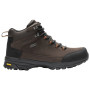 Herren Bergschuhe Regatta Burrell Leather Boot II dunkelbraun Peat