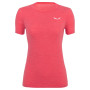 Damen-T-Shirt Salewa Zebru Fresh Amr W T-Shirt.