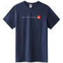 Herren-T-Shirt The North Face M S/S Never Stop Exploring Tee blau Summit Navy