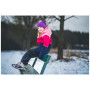 Kinder-Softshell-Hose mit Fleece Unuo Basic Vzor