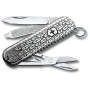 Taschenmesser Victorinox Classic 58 mm hellgrau EagleFlight