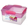 Lunchbox Sistema Sistema Lunch Tube To Go 2,3L rosa