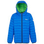 Kinder Winterjacke Regatta Junior Hooded Marizion Aviator Blue blau Aviator Blue Wild Lime