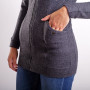 Damen Funktions-Sweatshirt Progress Titania