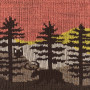 Damensocken Darn Tough Northwoods Micro Crew Midweight With Cushion