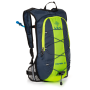 Fahrradrucksack Kilpi Downhill 20 L blau Blu