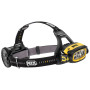 Stirnlampe Petzl Duo S schwarz/gelb