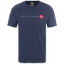 Herren-T-Shirt The North Face NSE Tee blau EuBlueWingTeal/TnfRed