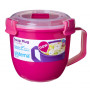 Tasse Sistema Small Soup Mug Color rosa