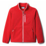 Kinder-Sweatshirt Columbia Fast Trek™ III Fleece Full Zip rot RedLilyPinkOrchid