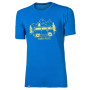 Herren-T-Shirt Progress OS PIONEER "BULLI"24FO blau středně modrá