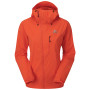 Damenjacke Mountain Equipment Squall Hooded Wmns Jacket (2023) orange Kumquat