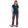 Damen-Funktionsshirt Ortovox W's 140 Cool Vintage Badge T-Shirt