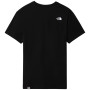 Damen-T-Shirt The North Face S/S Simple Dome Tee