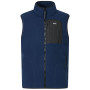 Herrenweste Regatta Frankie Borg B/W blau/schwarz Navy/Black