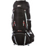 Rucksack High Peak Zenith 55+10 schwarz Black
