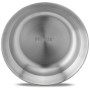 Teller Primus CampFire plate S/S silber