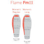 Daunenschlafsack Sea to Summit Flame FmIII Long