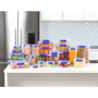 Lebensmittelbox Sistema Rectangle Klip It Plus 2,2L