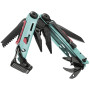 Multitool - ausgestellt Leatherman Signal türkis Aquablue