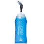 Wasser Faltflasche Zulu Straw Flask 550 blau blue