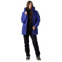 Lange Damen-Winterjacke Northfinder Reimune