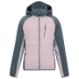 Größe: L / Farbe: rosa/grau