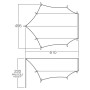 Plane Vango Family Tent Shelter