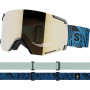 Skibrille Salomon S/View Access blau Blue