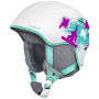 Kinder Skihelm Relax Twister weiß MattWhiteGreenMint
