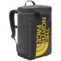 Kinderrucksack The North Face Youth Base Camp Fuse Box schwarz/gelb Asphltgry/Lightningyellow