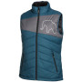 Herrenweste Zulu Nevis M blau Petrol