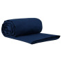Schlafsackeinlage Sea to Summit Cotton Double dunkelblau NavyBlue