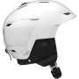 Damen Skihelm Salomon Icon Lt Ca weiß White(PantoneBrightWhite)