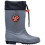 Kinderstiefel Bejo Kai Wellies Kids grau Mockingbird/Black