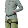 Damen Funktions-Sweatshirt Patagonia W's R2 CrossStrata Hoody