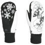 Damenhandschuh Level Coral Mitt weiß White