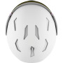 Damen Skihelm Salomon Mirage White Ruby