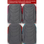 Kinderrucksack Boll Bunny 6 l II. jakost