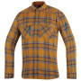 Herrenhemd Direct Alpine Dawson braun caramel