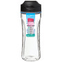 Flasche Sistema Tritan Swift 600ml schwarz