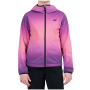 Kinder-Softshell-Jacke 4F Softshell Jacket F603 Multicolour 3 Allover rosa Multicolour 3 Allover