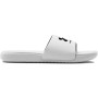 Herrenpantoffeln Under Armour M Ansa Fix SL weiß White/White/Black