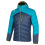 Herren-Winterjacke La Sportiva Deimos Down Jkt M blau/hellblau Night Blue/Crystal