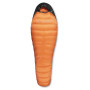 Daunenschlafsack Trimm Nordic orange