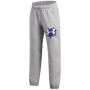 Kinderhose Under Armour UA B Rival FLC Graphics Jgr Mod Gray Light Heather