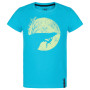Kinder-T-Shirt Loap Boobo hellblau