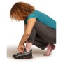 Damensocken Icebreaker Women Merino Hike+ Medium Crew Across the Peaks