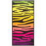 Schnelltrocknendes Handtuch Towee Zebra 70x140 cm