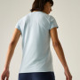 Damen-T-Shirt Regatta Womens Fingal Stretch